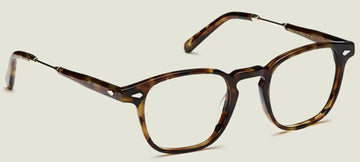 MOSCOT GENUG SPOT TORTOISE/GOLD 47-22-144