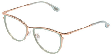 KOMONO THE VESPER Pistachio Rose Gold Matte 55-16-140