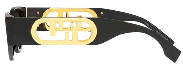FENDI FE40049I 01A 54-17-145